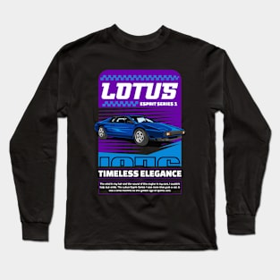 1976 Lotus Series 1 Car Long Sleeve T-Shirt